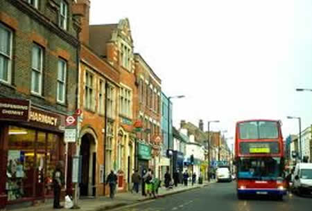 Driving lessons Barnet