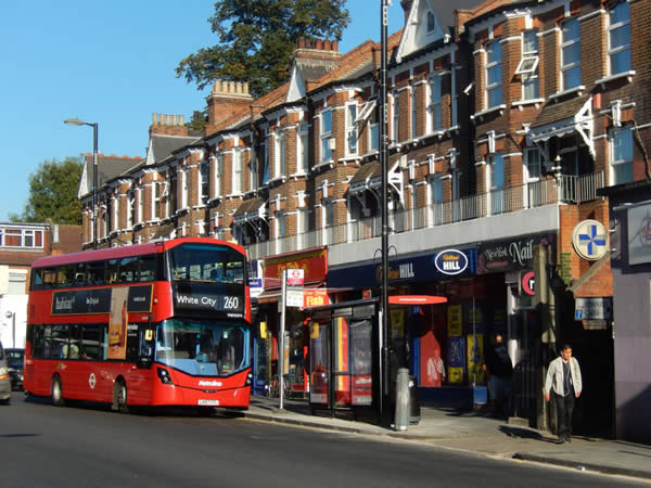 Driving lessons in Cricklewood NW2