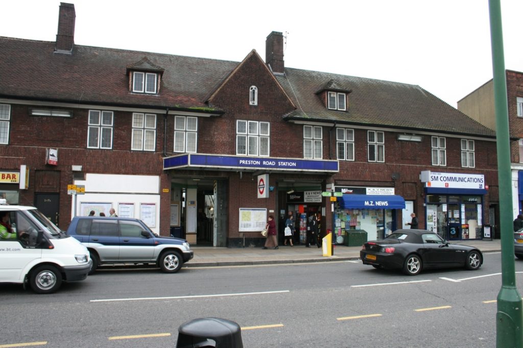 Driving lessons in Preston Road HA3, HA9